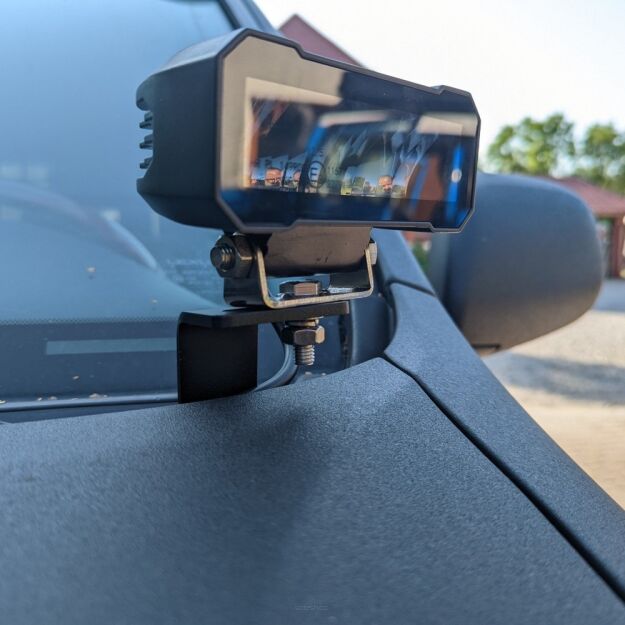 Mocowania lamp doświetlających Bison Gear