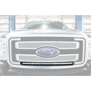 Listwa LED 30" white DRL do grilla Rough Country Black Series