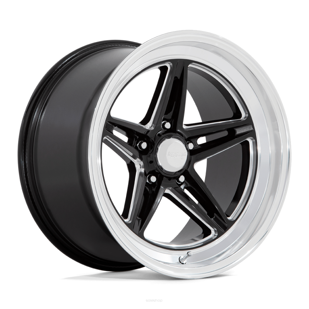 Felga aluminiowa VN514 GROOVE Gloss Black W/ Diamond Cut Lip AMERICAN RACING