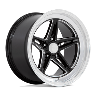Felga aluminiowa VN514 GROOVE Gloss Black W/ Diamond Cut Lip AMERICAN RACING