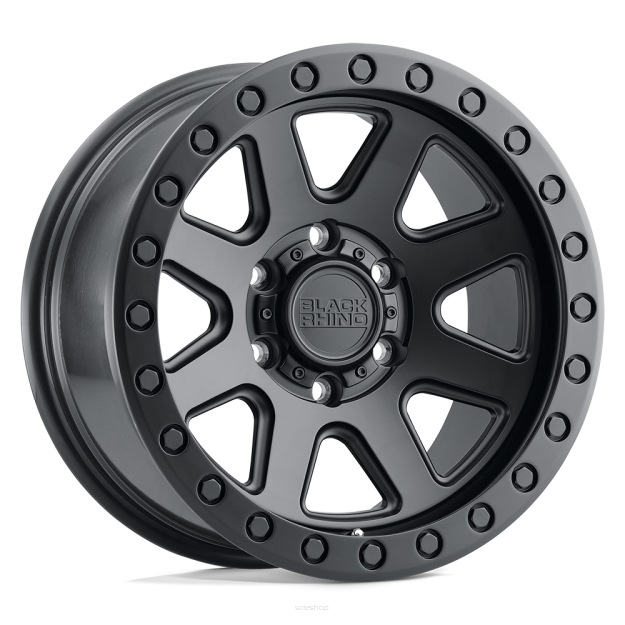Felga aluminiowa BAKER Matte Black BLACK RHINO
