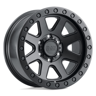 Felga aluminiowa BAKER Matte Black BLACK RHINO