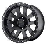 Felga aluminiowa 7036 Flat Black Pro Comp - 4