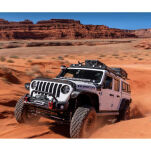 Front and rear fender flares standard coverage Bushwacker Flat Style - 6