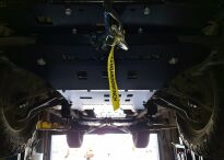 Osłona chłodnic Standard Range Rover L322 2002-2009 aluminiowa - 4