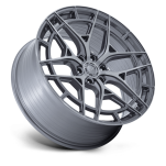 Felga aluminiowa NC284 ADRIA Platinum W/ Brushed Face NICHE ROAD WHEELS - 2