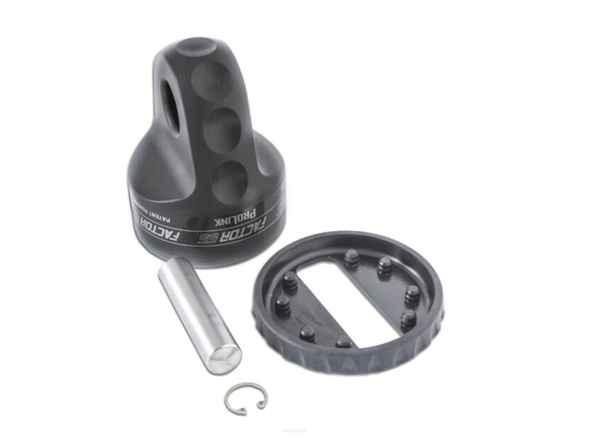 ProLink Zaczep/Szekla liny do wyciągarki (szary)