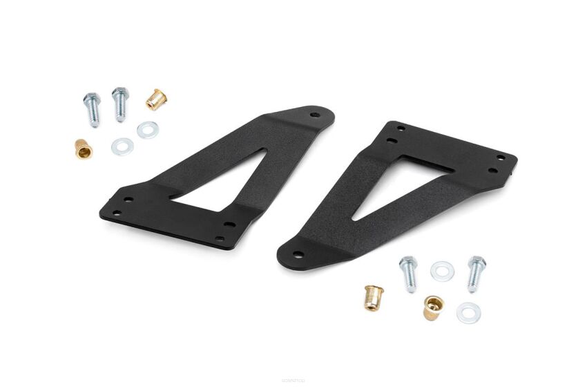 Mocowanie listwy LED 50cm do grilla Rough Country - Jeep Wrangler JK