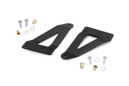 Mocowanie listwy LED 50cm do grilla Rough Country - Jeep Wrangler JK