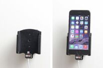 Uchwyt do Apple iPhone 6 z możliwością wpięcia kabla lightning USB - 6