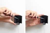 Uchwyt do Apple iPhone 6 z możliwością wpięcia kabla lightning USB - 5