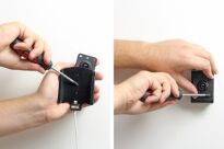 Uchwyt do Apple iPhone 6 z możliwością wpięcia kabla lightning USB - 4