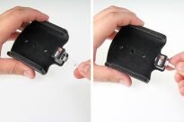 Uchwyt do Apple iPhone 6 z możliwością wpięcia kabla lightning USB - 3