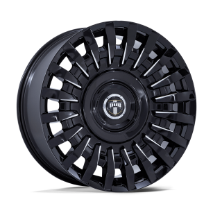 Felga aluminiowa DC272 HONCHO Gloss Black Milled DUB