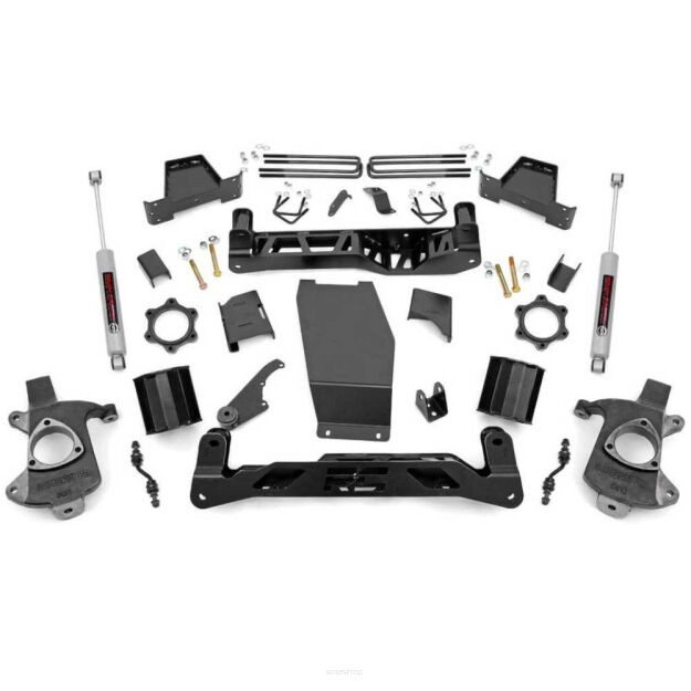 Zestaw zawieszenia Rough Country Lift 6