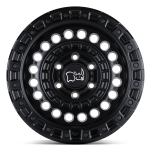 Felga aluminiowa SENTINEL Matte Black BLACK RHINO - 3
