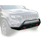 Zderzak z płytą pod wyciągarkę przód Chief Products Stealth Edition WK2 16-22 - 2