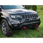 Zderzak z płytą pod wyciągarkę przód Chief Products Stealth Edition WK2 16-22 - 3