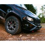 Zderzak z płytą pod wyciągarkę przód Chief Products Stealth Edition WK2 16-22 - 5