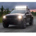 Zderzak z płytą pod wyciągarkę przód Chief Products Stealth Edition WK2 16-22 - 7