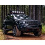 Zderzak z płytą pod wyciągarkę przód Chief Products Stealth Edition WK2 16-22 - 9