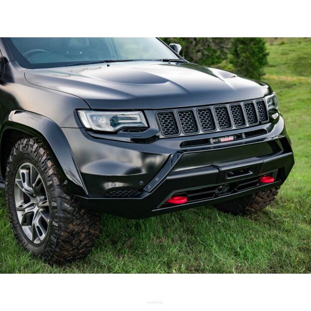 Zderzak z płytą pod wyciągarkę przód Chief Products Stealth Edition WK2 16-22