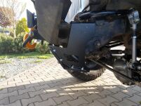 Osłona chłodnic, drążków i przekładni kierowniczej Jeep Wrangler TJ LJ 1996-2006 aluminiowa - 2