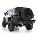 Zderzak tylny stalowy SMITTYBILT - Toyota FJ Cruiser - 4