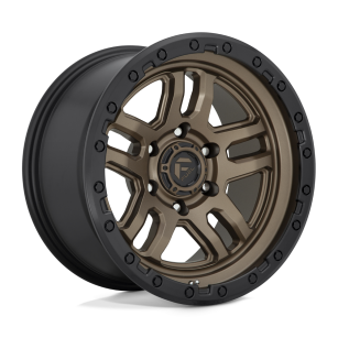 Felga aluminiowa D702 AMMO Matte Bronze Black Bead Ring FUEL