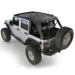 Dach miękki MESH SMITTYBILT - Jeep Wrangler JK 07-18 4 Drzwi - 3