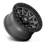 Felga aluminiowa D716 Covert Matte GUN Metal Black Bead Ring Fuel - 2