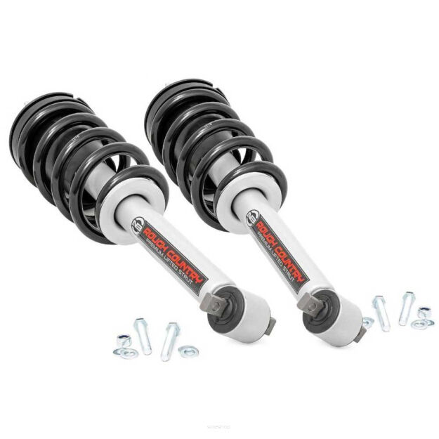 Amortyzatory gazowe przód Coilover Rough Country N3 Premium Lift 6