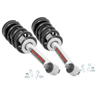 Amortyzatory gazowe przód Coilover Rough Country N3 Premium Lift 6"