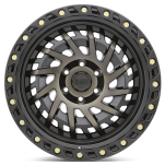 Felga aluminiowa SHREDDER Matte Black W/ Machined Dark Tint BLACK RHINO - 2