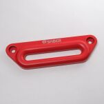 Saber 6061 Aluminium Offset Fairlead – Cerakote Red - 2