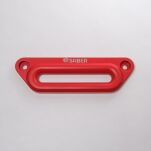 Saber 6061 Aluminium Offset Fairlead – Cerakote Red - 3