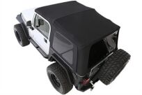 Dach Premium Soft Top Czarny Smittybilt - Jeep Wrangler TJ - 3