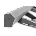 Progi, stopnie boczne regulowane aluminiowe Rough Country SRX2 Double Cab - 4