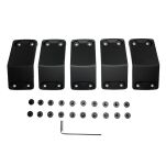 Zestaw elementów zamiennych do felg XD811 Matte Black XD Series - 3