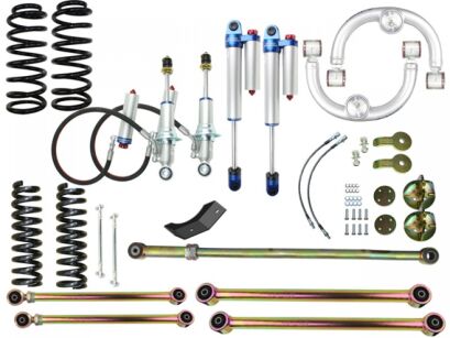 Lift Zawieszenia 4" Superior Engineering - Nissan Navara NP300 15-