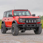 Bull bar z mocowaniem oświetlenia LED Rough Country - 3