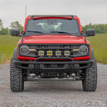 Bull bar z mocowaniem oświetlenia LED Rough Country - 4