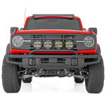 Bull bar z mocowaniem oświetlenia LED Rough Country - 5