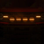 Bull bar z mocowaniem oświetlenia LED Rough Country - 8