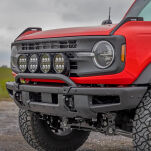 Bull bar z mocowaniem oświetlenia LED Rough Country - 2