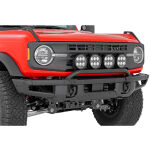 Bull bar z mocowaniem oświetlenia LED Rough Country - 7