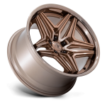 Felga aluminiowa AB046 DUKE Platinum Bronze ASANTI - 2