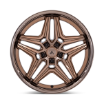 Felga aluminiowa AB046 DUKE Platinum Bronze ASANTI - 3