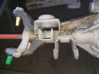 Wzmocnienia przedniego mostu Dana 30 Jeep Wrangler JK 2007-2018 zestaw 3 - 7