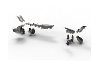 Wzmocnienia przedniego mostu Dana 30 Jeep Wrangler JK 2007-2018 zestaw 3 - 9